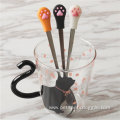 Pet Can Cat Food Spoon Stainless Steel Durable